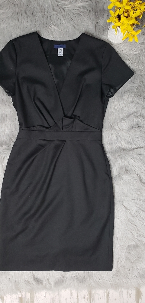 J.Crew 100% wool dress size 2
